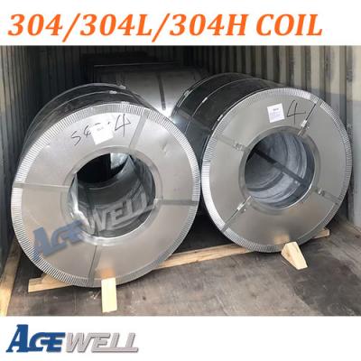 304/304L/304H Stainless Steel Coil