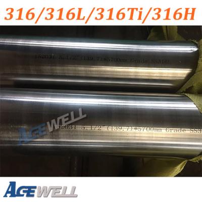 316/316L/316Ti/316H Stainless Steel Bar/Rod