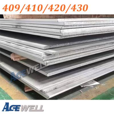 409/410/420/430 Stainless Steel Sheet/Plate