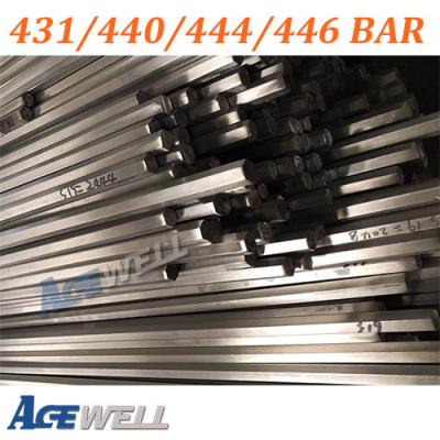 444/446/431/440A/440B/440C Stainless Steel Bar/Rod