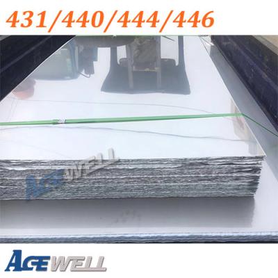 444/446/431/440A/440B/440C Stainless Steel Sheet/Plate