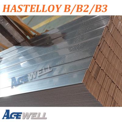 Hastelloy B/B2/B3 Pipe/Sheet/Bar