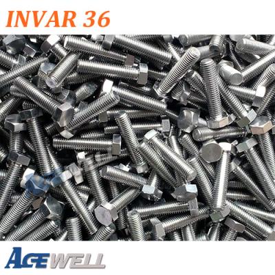 Invar 36 Pipe/Sheet/Bar/Bolt/Nut